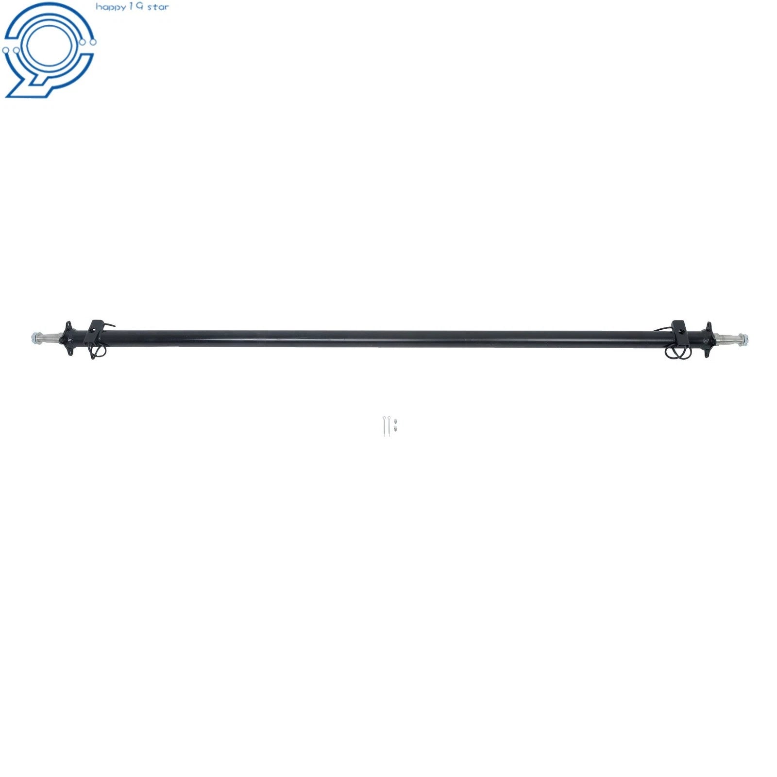 Trailer Axle Beam for 95" Hub Face (3.5K lbs, 80" Spring Center)