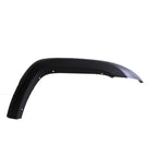 Passenger Front Fender Flare Replacement Gray Textured Polypropylene for Jeep Wrangler (2007–2018)