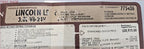 Original Dealer Window Sticker for Lincoln LS V6 3.0L (2000)