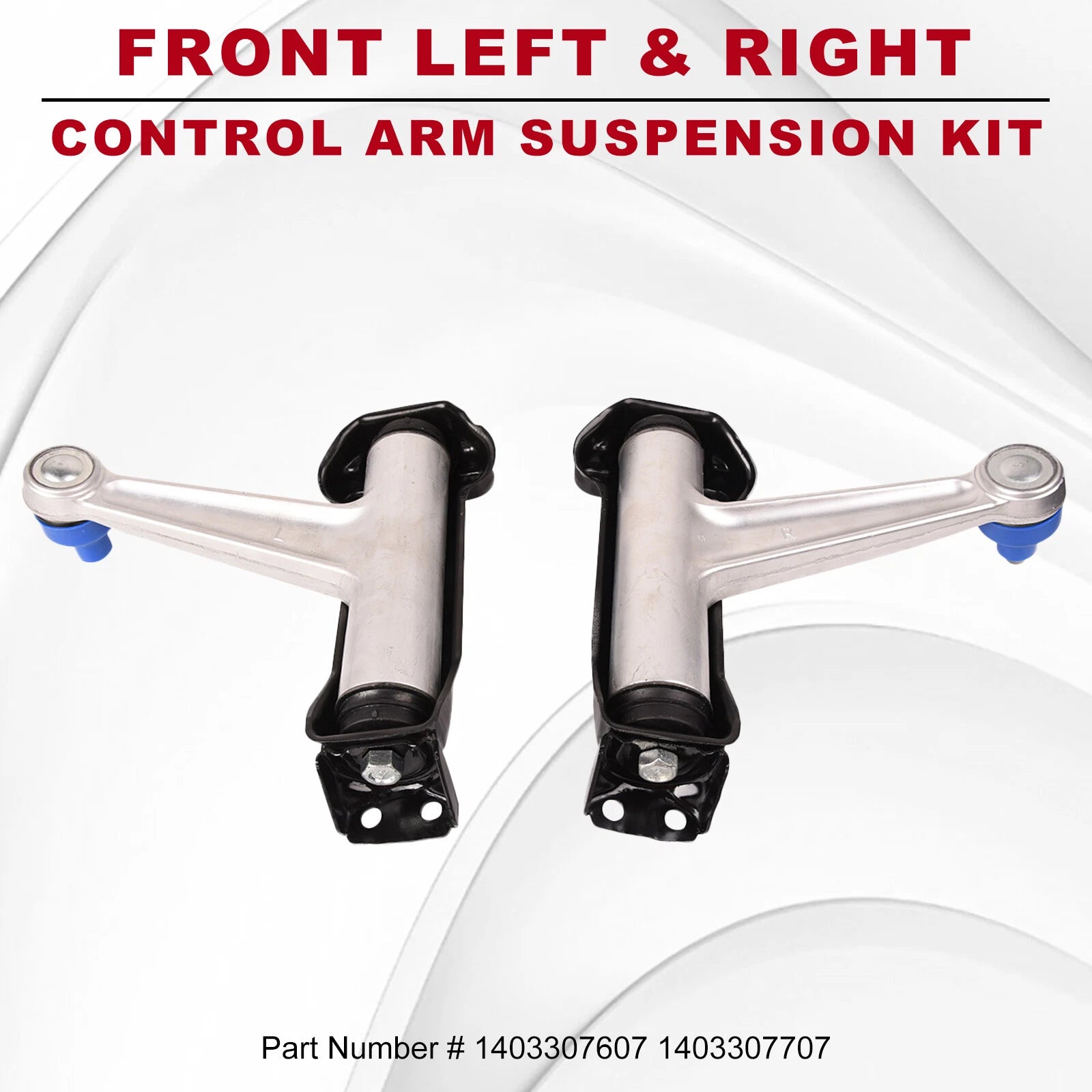 2X Front Control Arm with Ball Joint for Mercedes S320 S500 S600 CL500 CL600