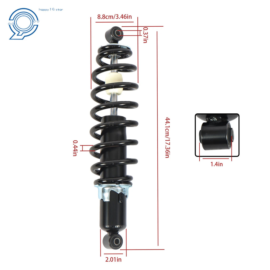 Rear Shocks for Polaris Ranger 500 700 800 (2005-2014)
