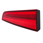Right Tail Light for Honda Pilot (2016–2018) Halogen Red