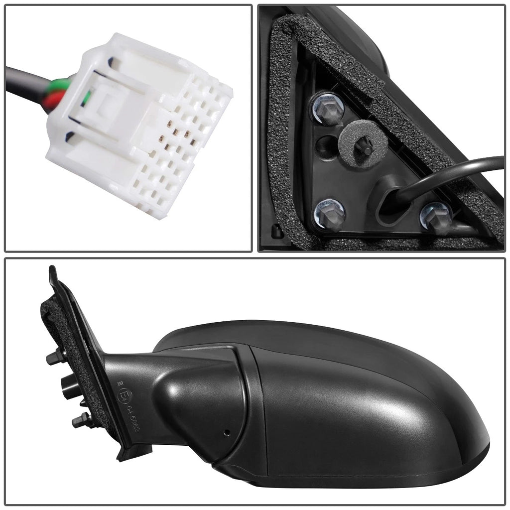Driver Side Mirror for Nissan Rogue (2014–2016) NI1320267
