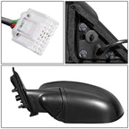 Driver Side Mirror for Nissan Rogue (2014–2016) NI1320267