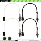 Set of 4 Oxygen O2 Sensors for Infiniti QX80 QX56 5.6L (2011–2014)