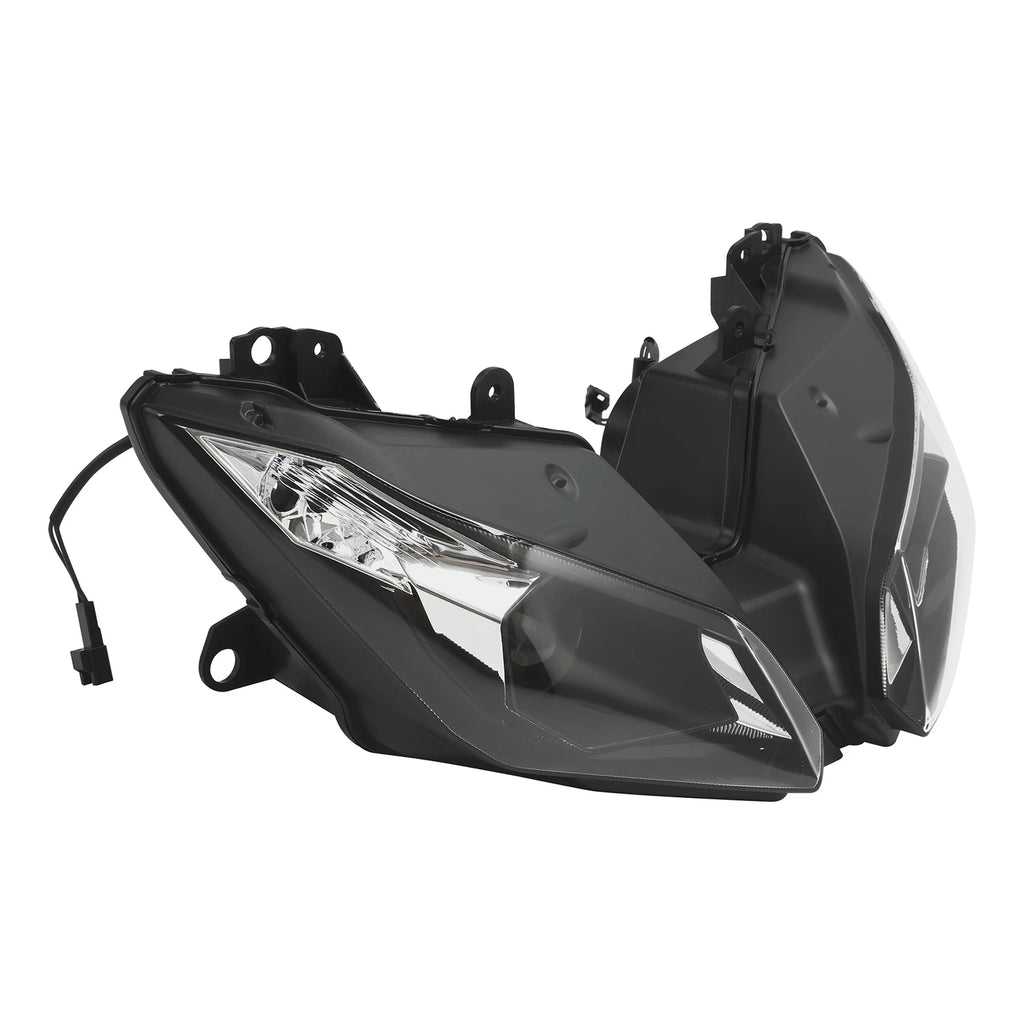 Front Headlight Assembly for Kawasaki Ninja ZX6R ZX636 (2013–2018)