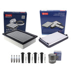 Denso Tune Up Kit 4 Spark Plugs & Boots for Escape Mariner Tribute (2001–2012)