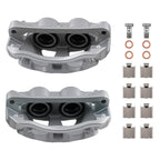 Set of 2 Front Disc Brake Calipers for Ford E-350/450 Super Duty (2008–2019)