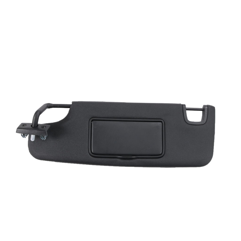 Left Black Sun Visor for Jeep Wrangler JK (2007–2018)