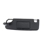 Left Black Sun Visor for Jeep Wrangler JK (2007–2018)