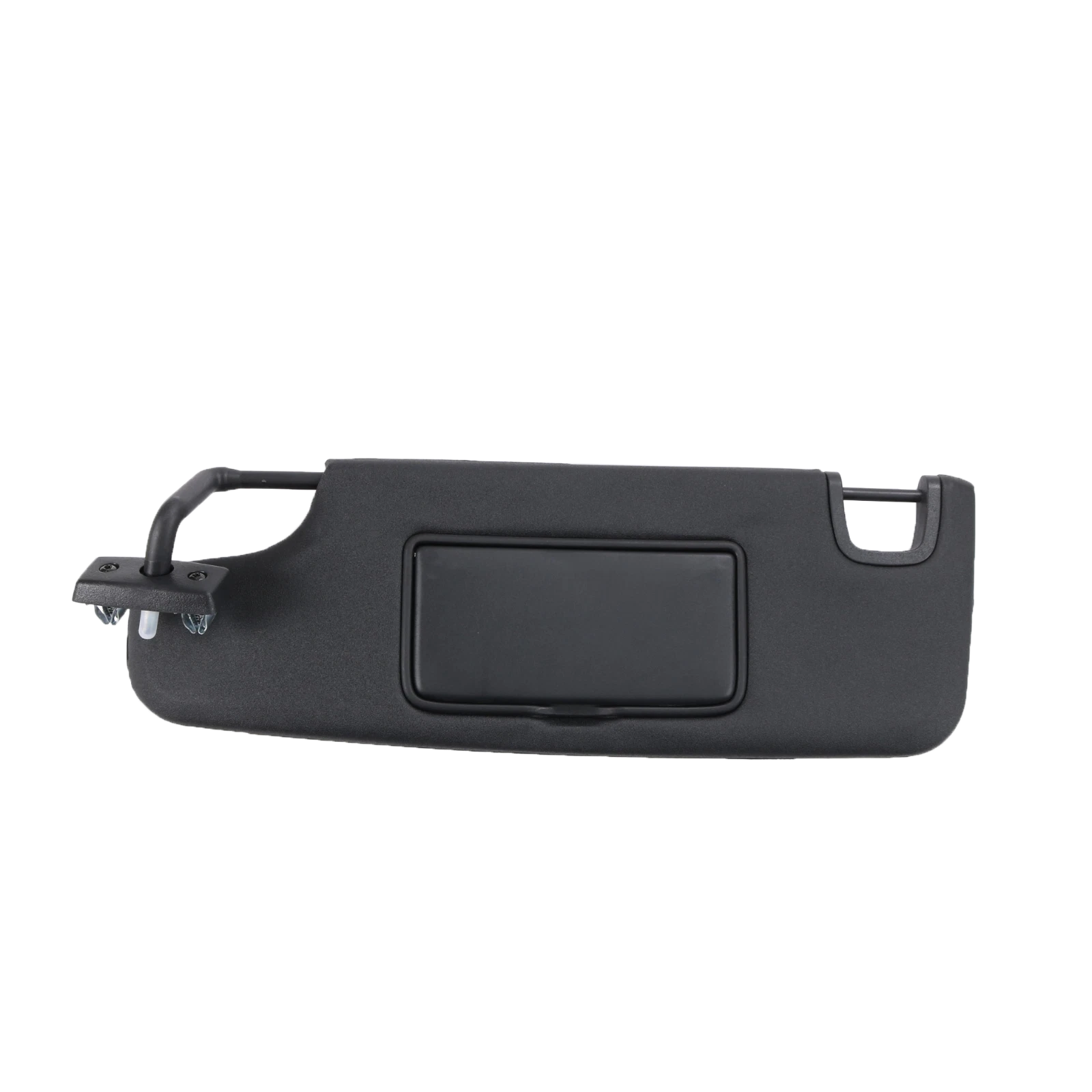 Left Black Sun Visor for Jeep Wrangler JK (2007–2018)