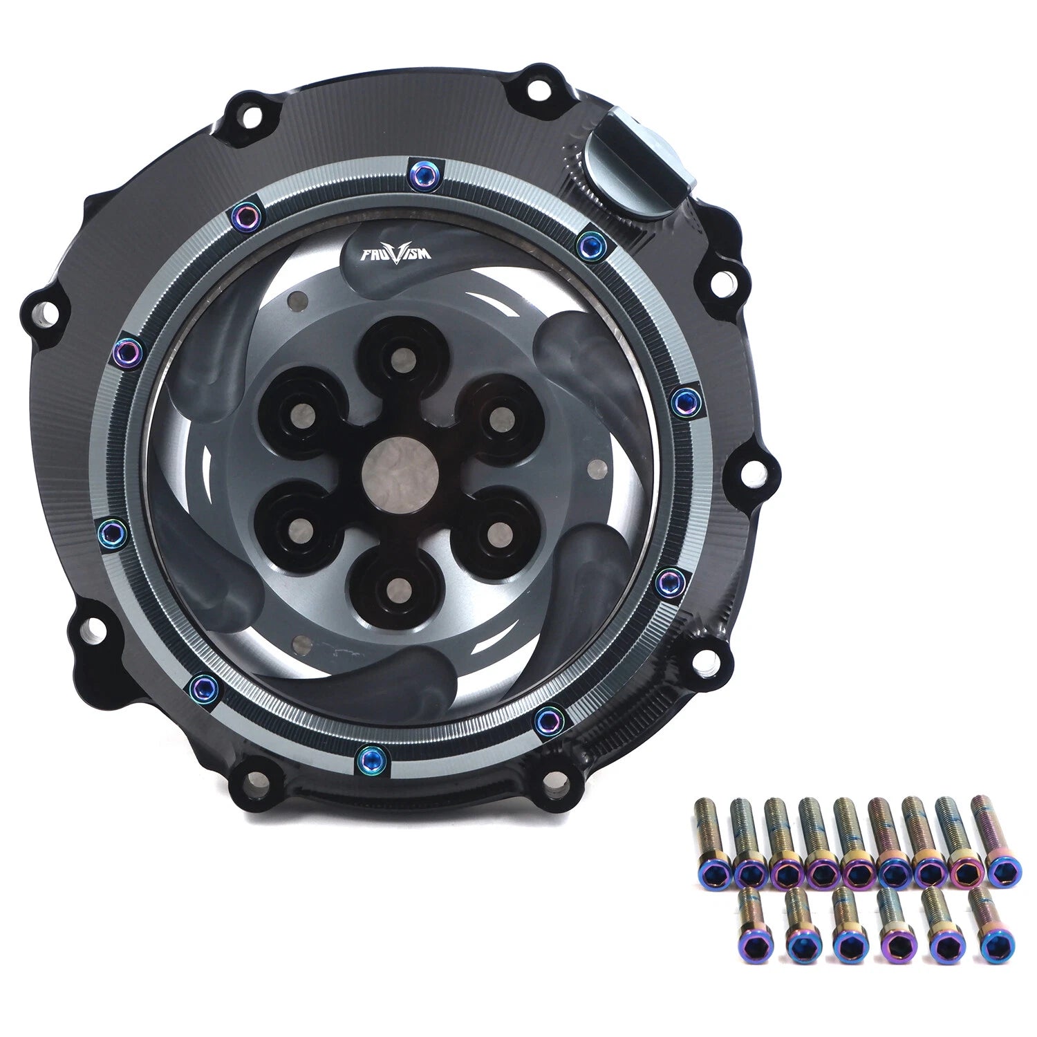 Clutch Cover Pressure Plate Spring Retainer for BMW S1000R (2014–2017)