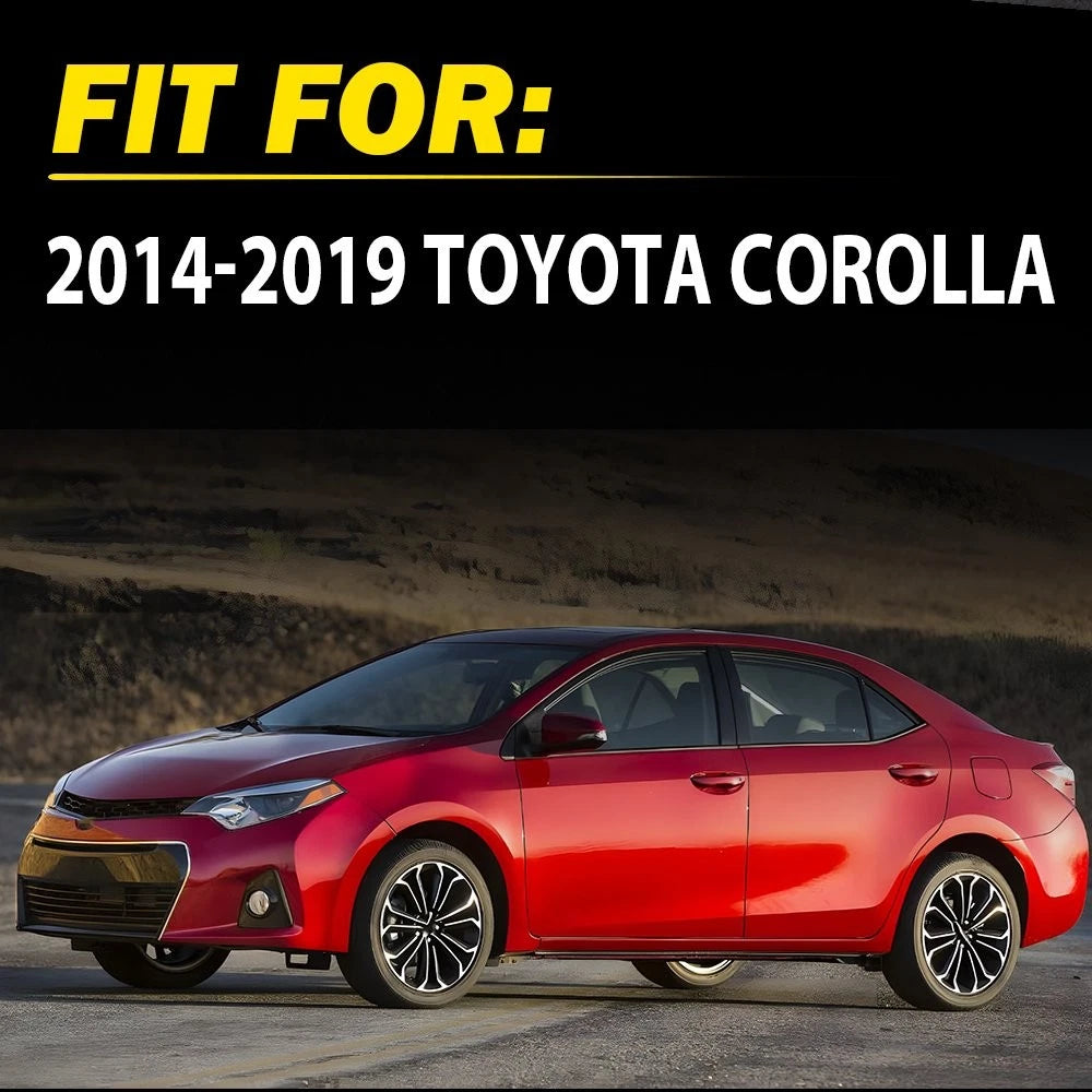 OE Style Rear Right Side Outer Exterior Door Handle for Toyota Corolla (2014–2019)