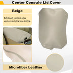 Leather Front Center Console Armrest Lid Cover for Lexus LS460 (2007–2012) Beige