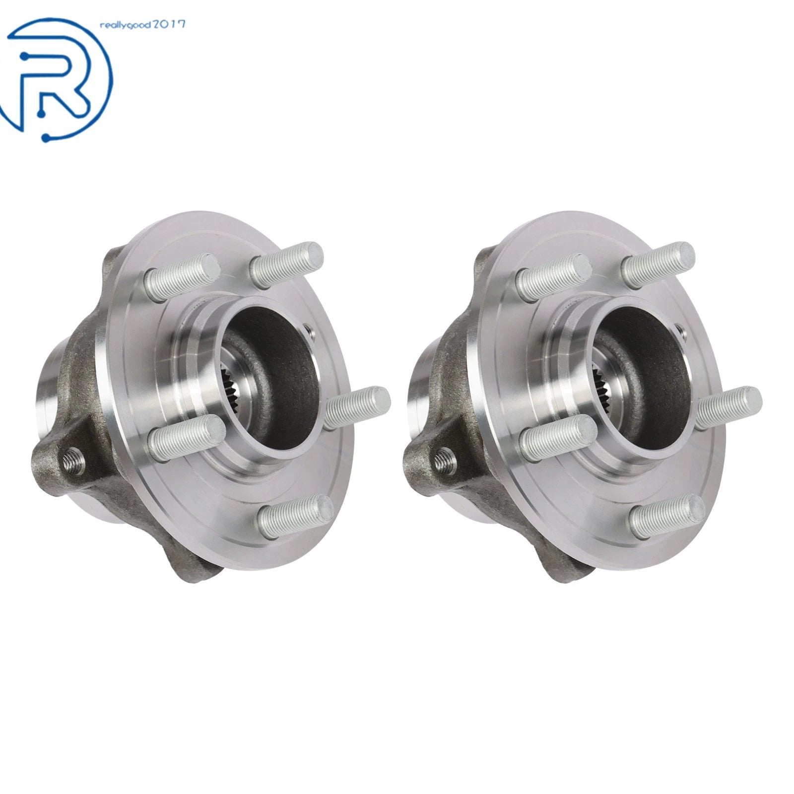2X Front Wheel Hub Bearing Assembly for Land Rover LR3 LR4 Range Rover Sport (2005–2013)