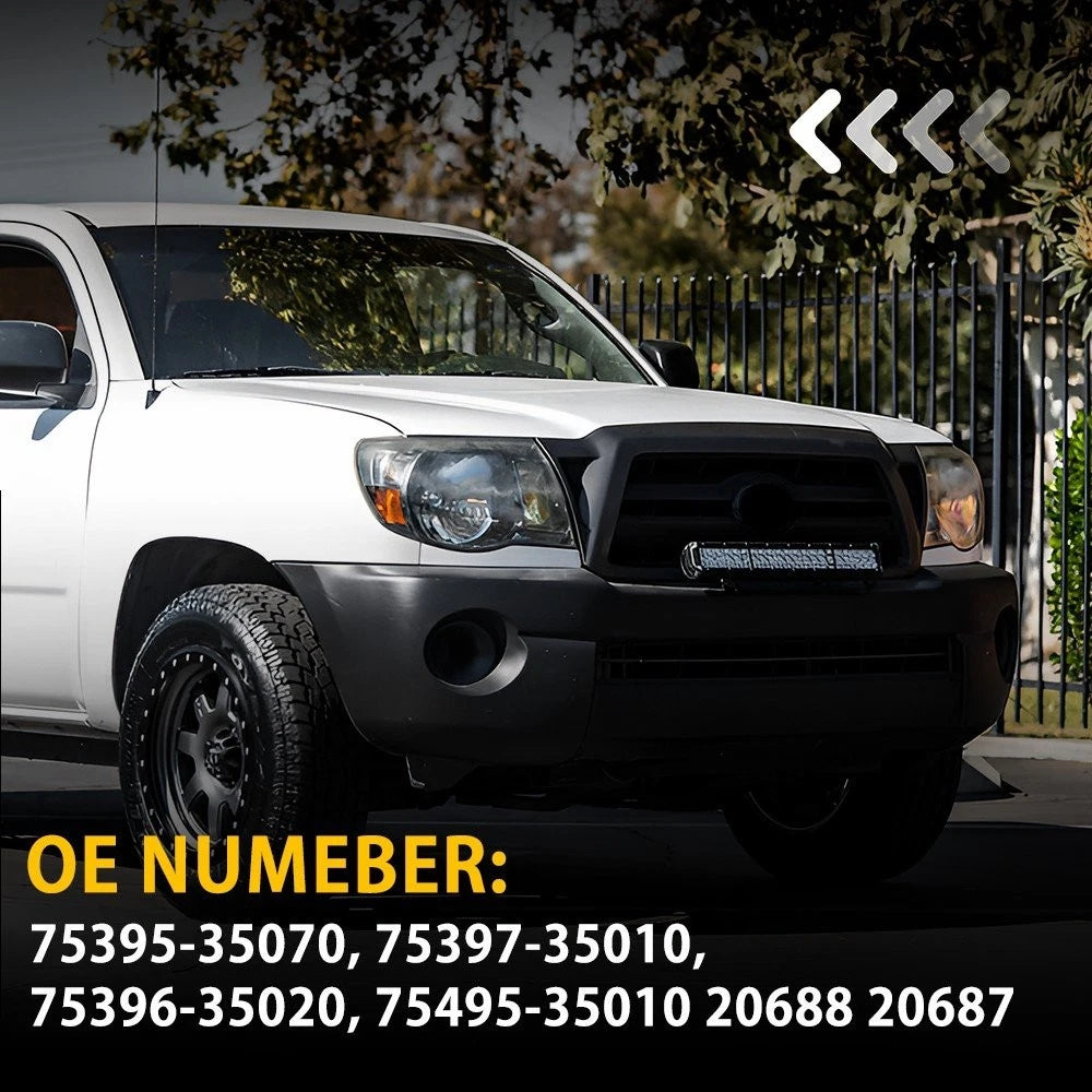 Fender Flare Retainer Clips for Toyota Tacoma (2005–2023)