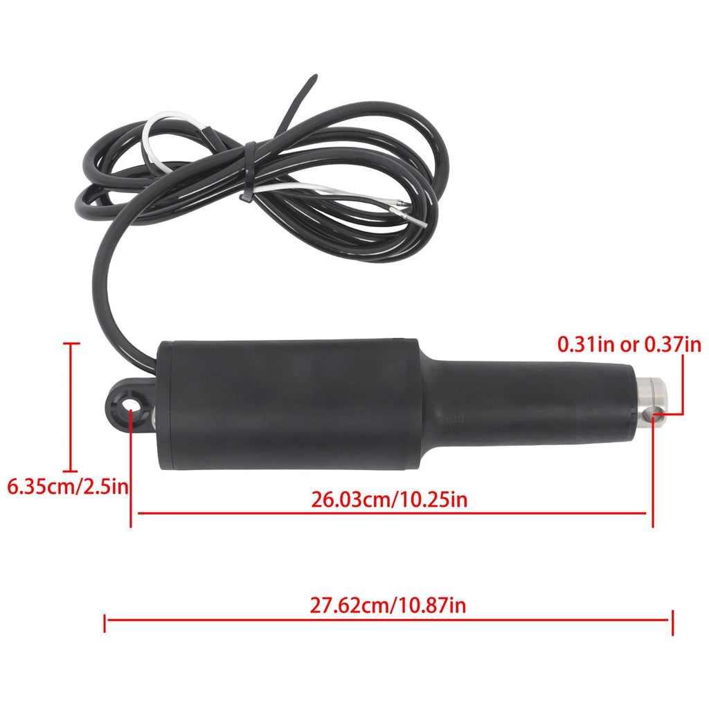 2 1/4" Stroke Trim Tab Actuator for 101XDS