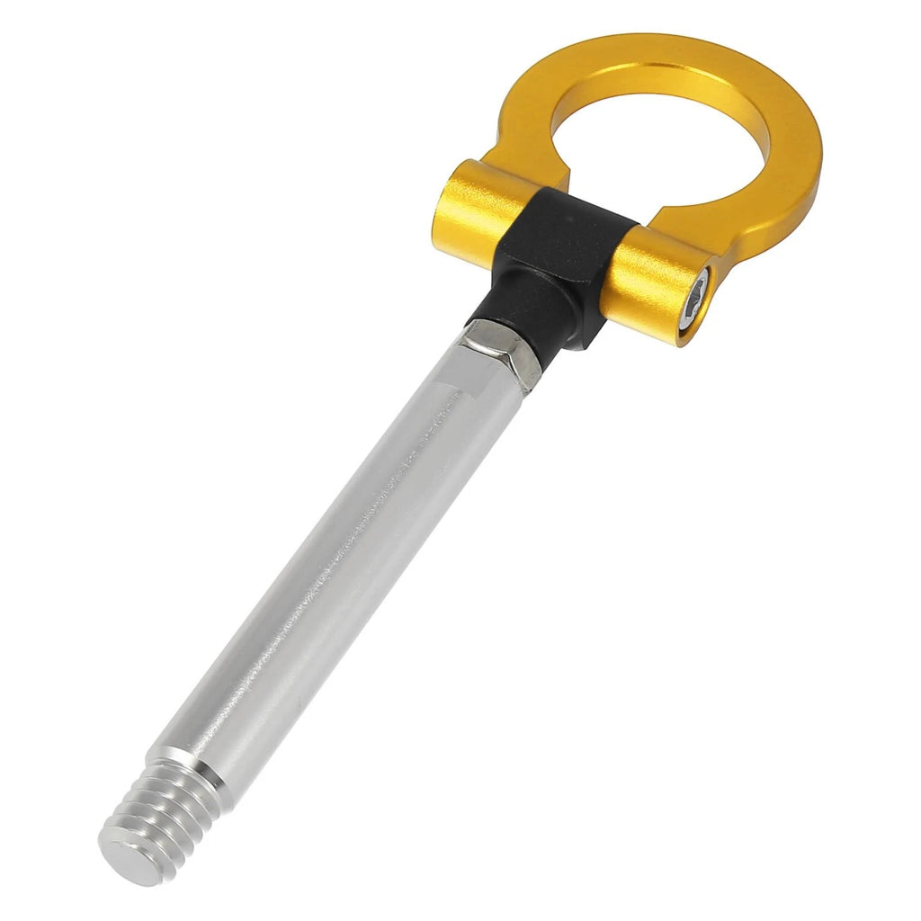 Tow Hook Screw for Lexus IS (2014–2021) - Gold Tone Round Bumper Ring
