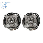 2X Front Wheel Hub Bearing for Ford F-150 2018–2020 4WD w/ ABS