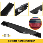Rear Tailgate Liftgate Garnish Handle Trim for Toyota Prius (2004–2009)
