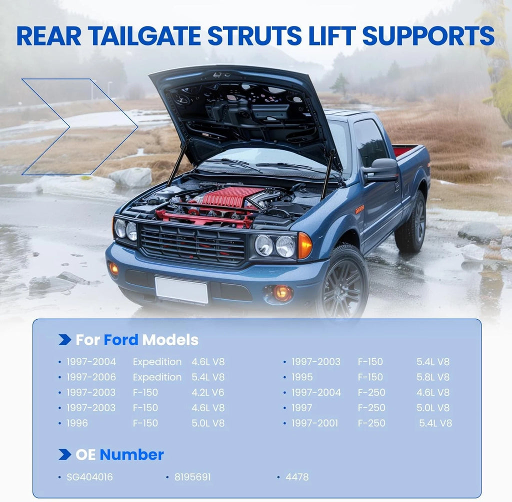 Lift Supports for Ford Expedition (4478 SG404016)