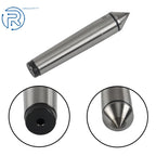 MT2 Carbide Tipped Lathe Center Morse Taper #2 60° Point 3-7/8'' Length