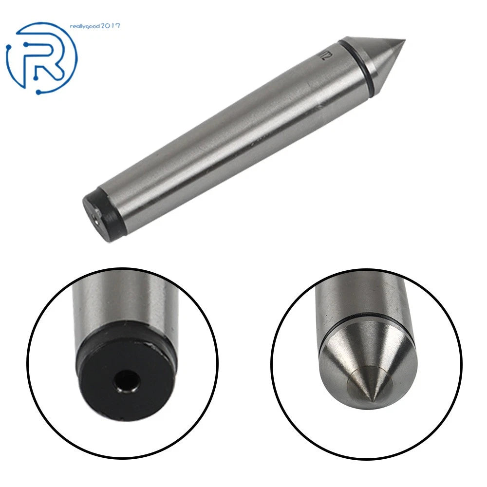MT2 Carbide Tipped Lathe Center Morse Taper #2 60° Point 3-7/8'' Length