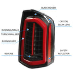 Full LED Taillights with LED Reverse/Signal for Chrysler 300 (2011–2014)