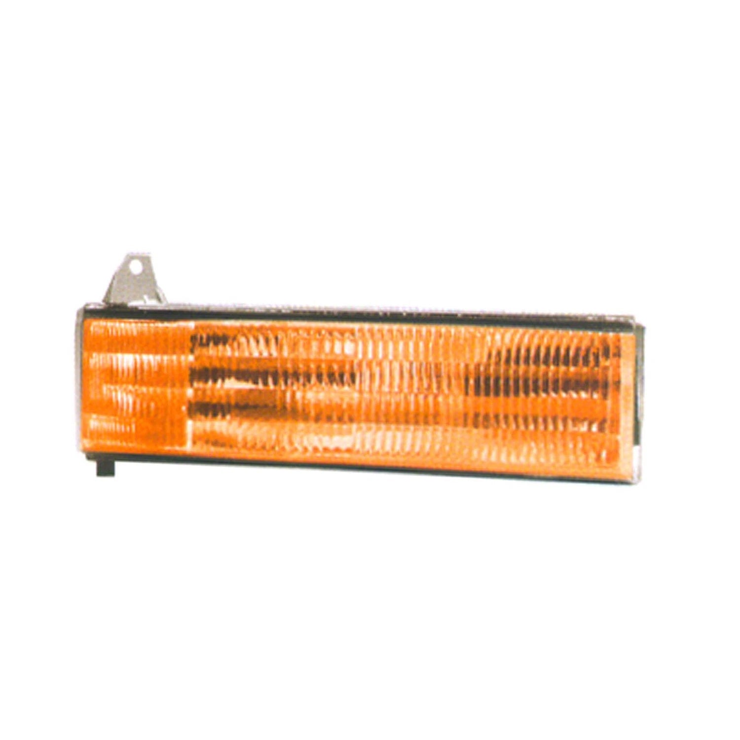 Replacement Passenger Side Front Parking Signal Light Lens Housing for Toyota
