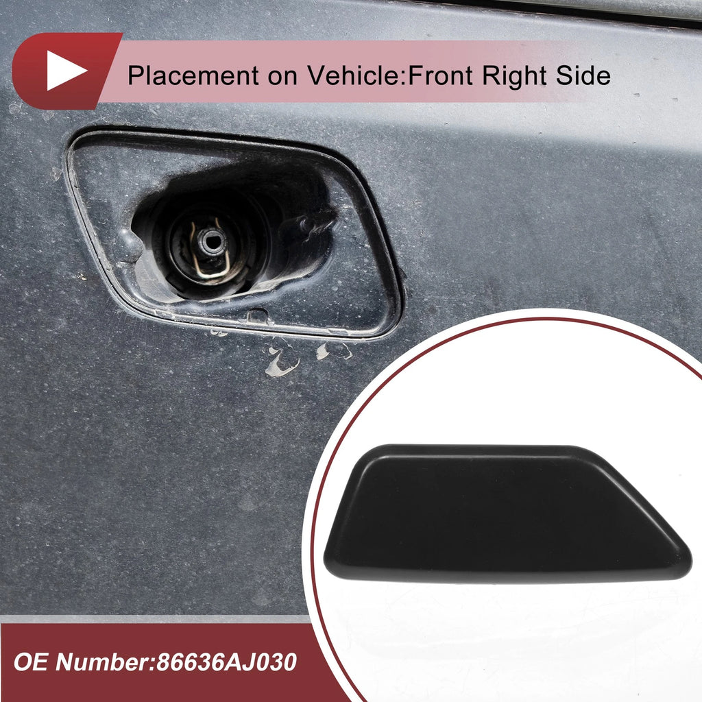 Washer Nozzle Cover Cap for Subaru Legacy (2010–2014) Unpainted