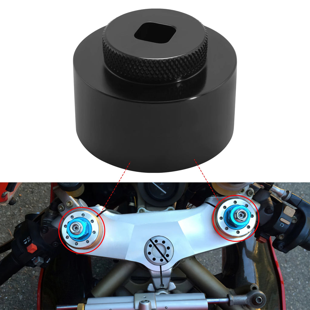 Front Fork Cap Tool Cover for Ducati Superbike Panigale V4S (2018–2022)