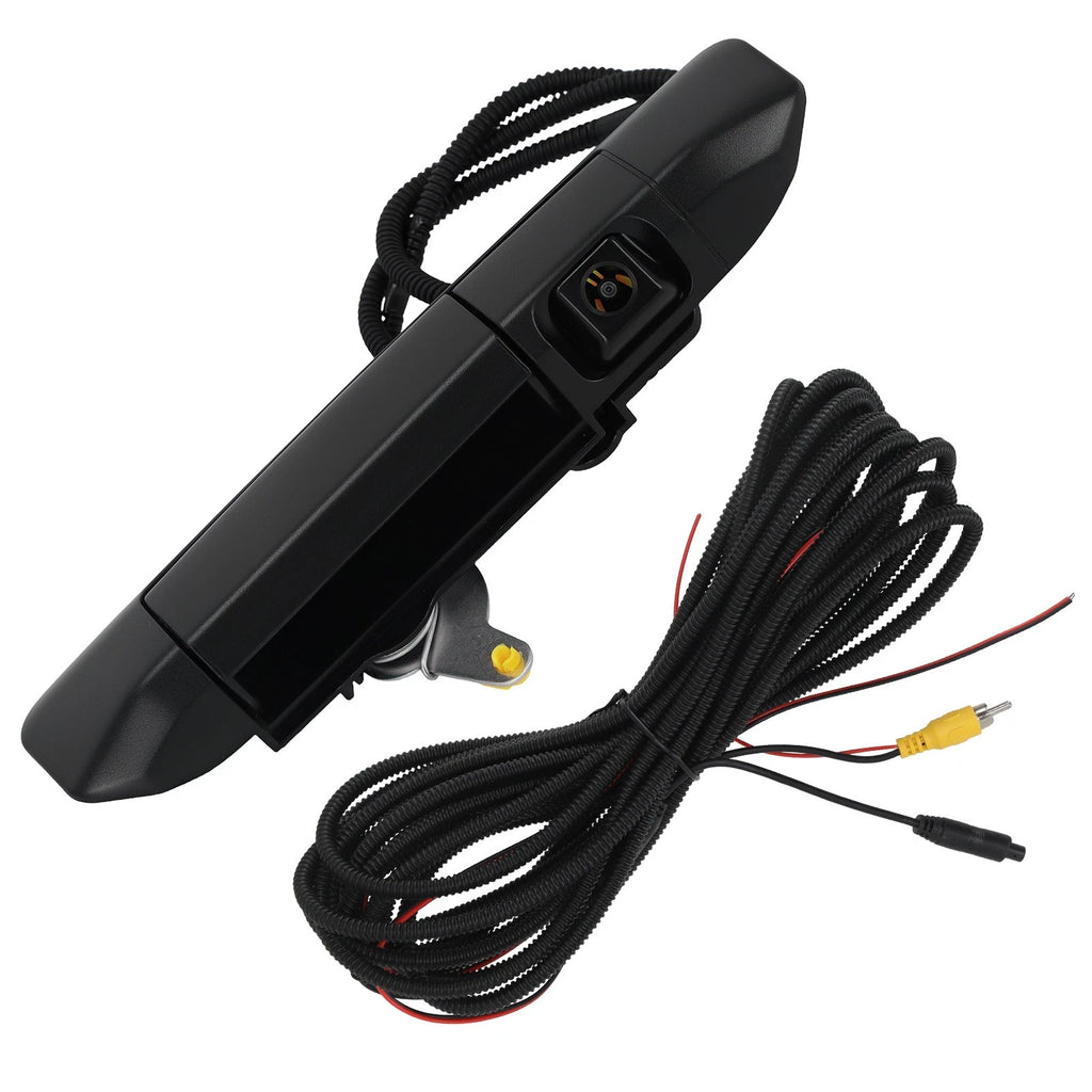 Parking Camera Tailgate Handle for Toyota Tacoma (2005–2014) 6909004020 Black
