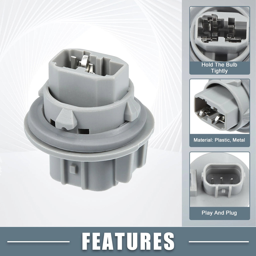 Turn Signal Bulb Holder Socket 33302S5AA01 for Honda CR-V (2012–2016)