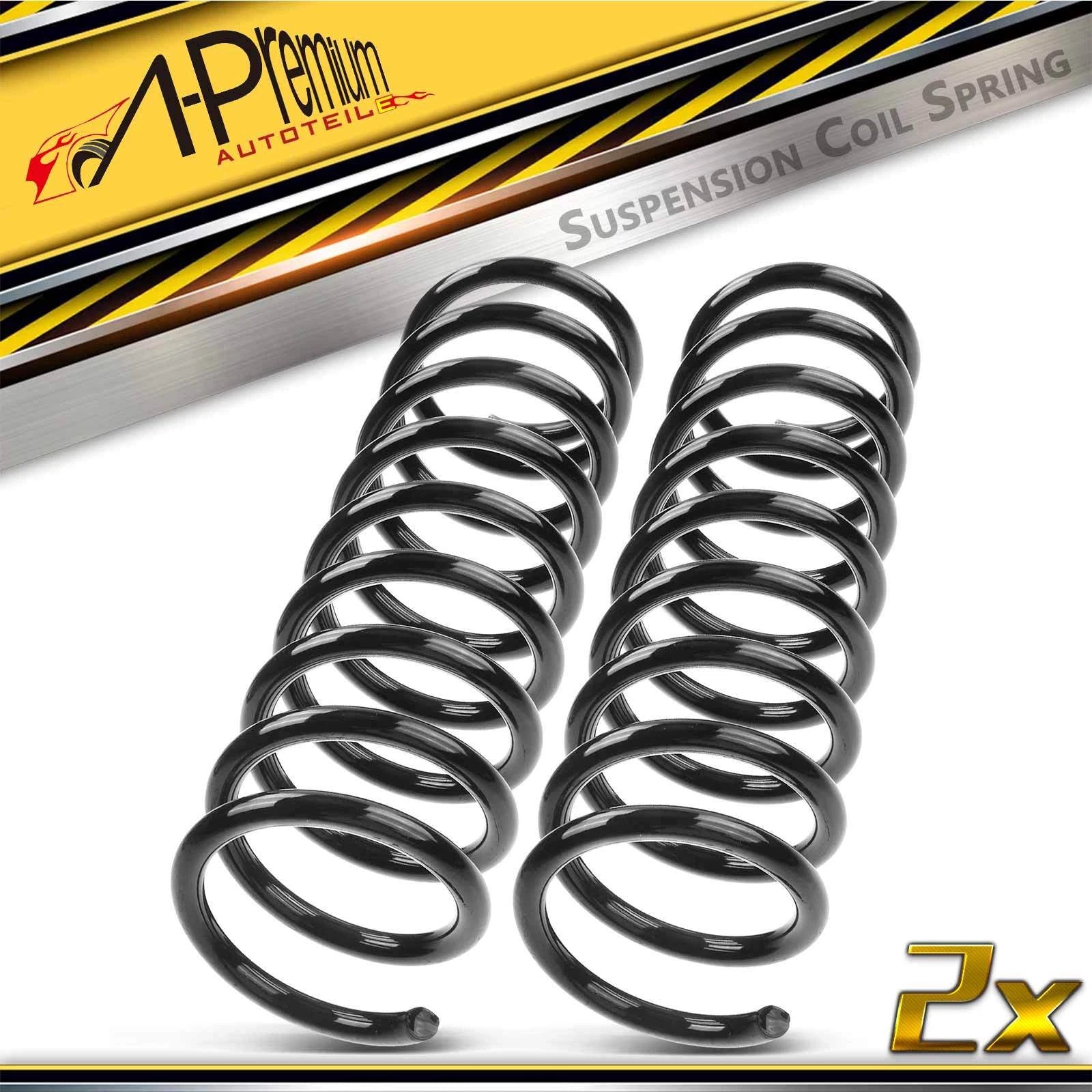 2X Rear Coil Springs for Ford Focus (2012–2014)