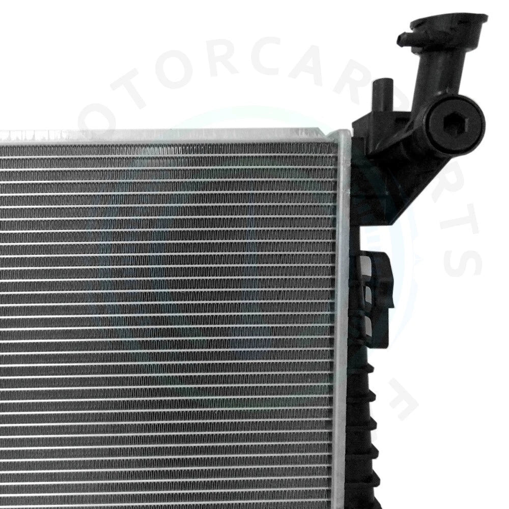 Cooling Kit for Ford Focus (2008–2011) - Radiator & AC Condenser