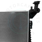 Cooling Kit for Ford Focus (2008–2011) - Radiator & AC Condenser