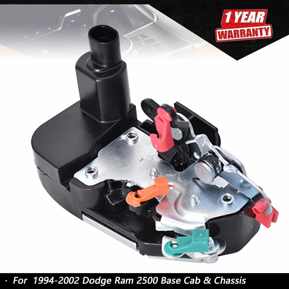 Door Lock Actuator for Dodge Ram (1994–2001) Front Left Integrated Latch