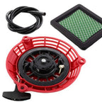 Replacement Pull Starter and Air Filter for Honda GCV135 (2007–2019)