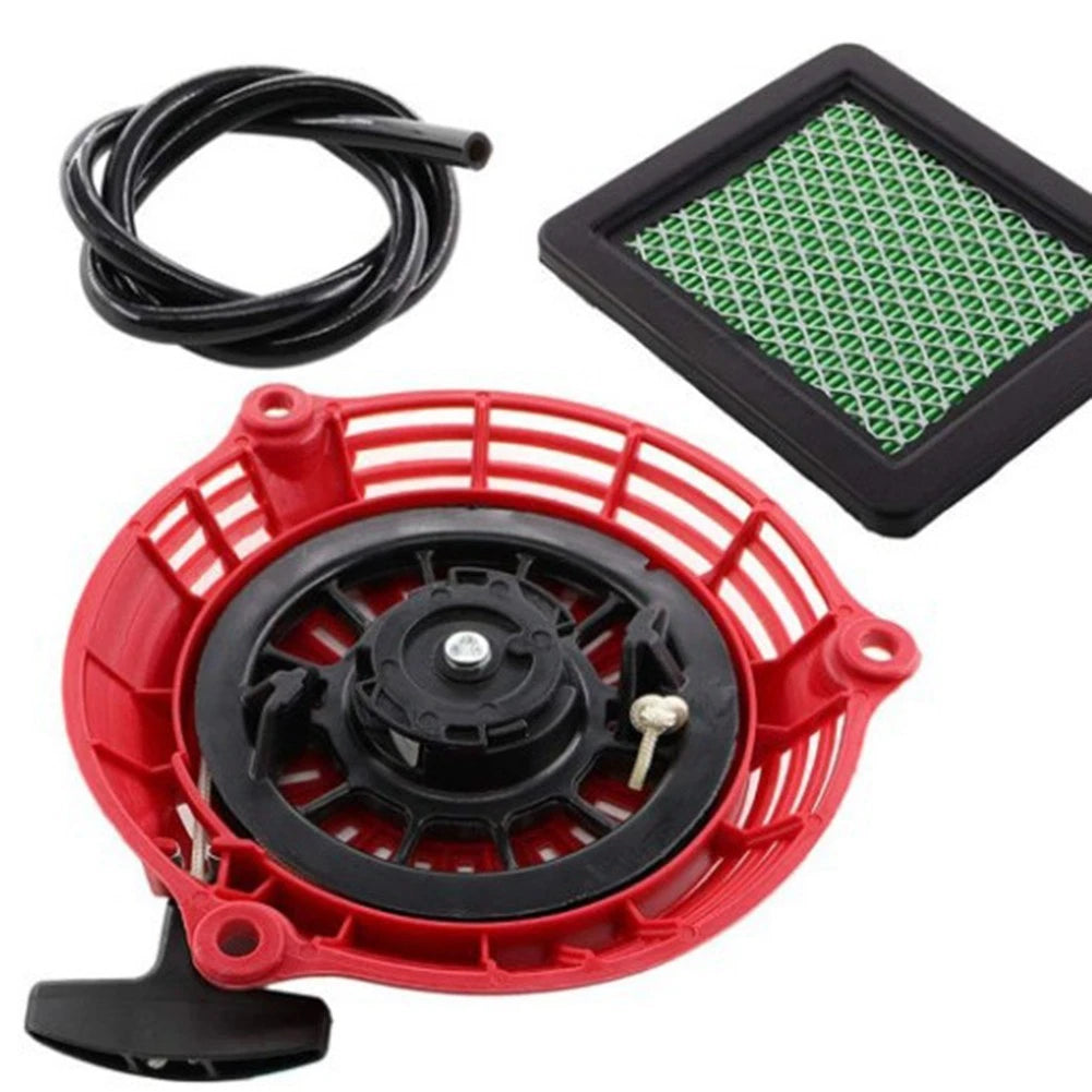 Replacement Pull Starter and Air Filter for Honda GCV135 (2007–2019)