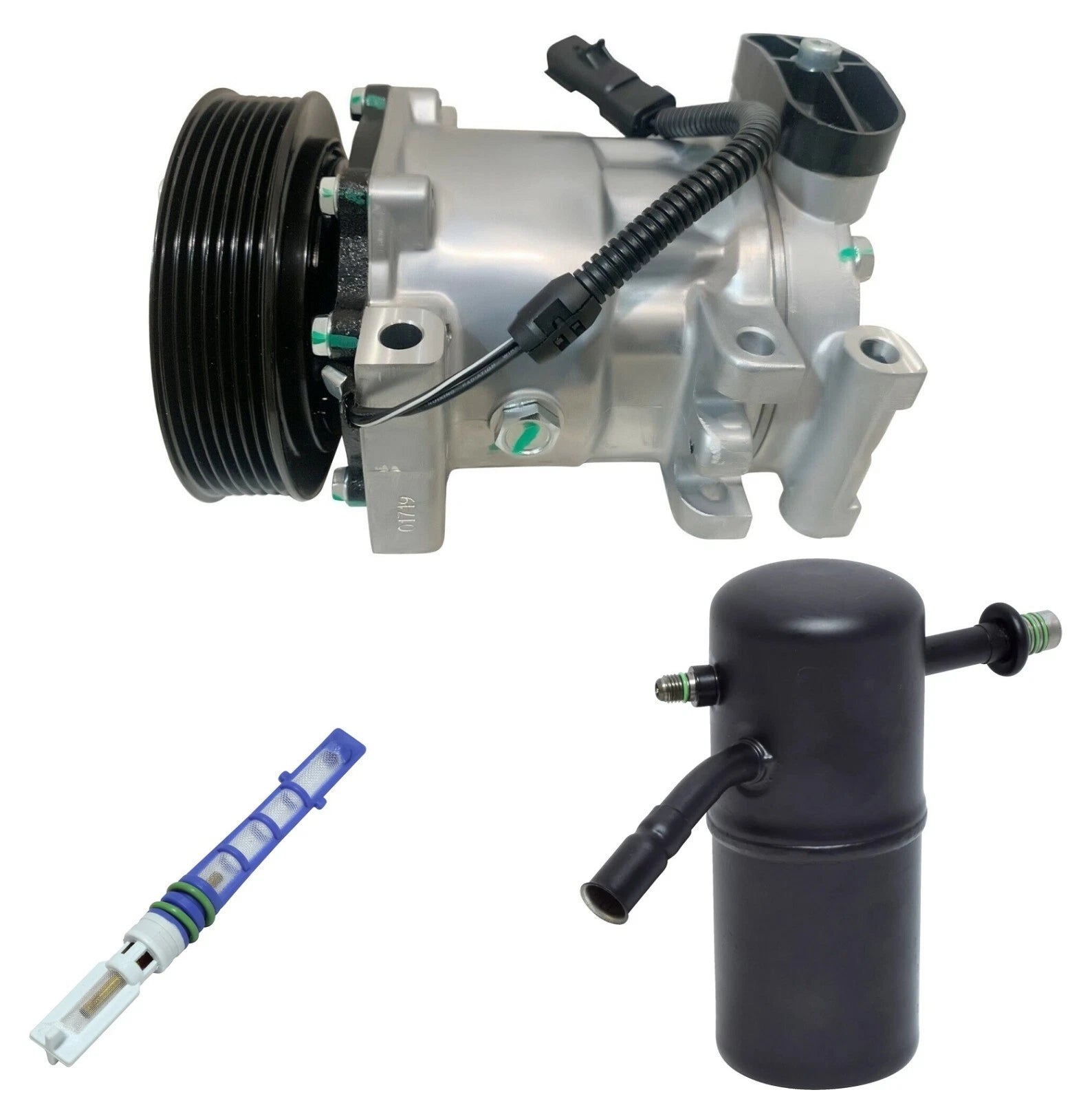 AC Compressor Kit Replacement for Dodge Dakota (1999–2004)