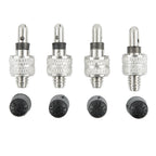 Set of 4 Bicycle Valves for Wheel Replacement