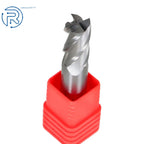 Set of 4 Carbide End Mills 5/8" for Precision Cutting
