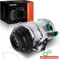 A/C Compressor with Clutch for BMW X5 (2000–2003)