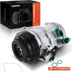 A/C Compressor with Clutch for BMW X5 (2000–2003)