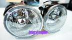 Diamond Spot Light Fog Lamp for Nissan Frontier D22 (2001-2004)
