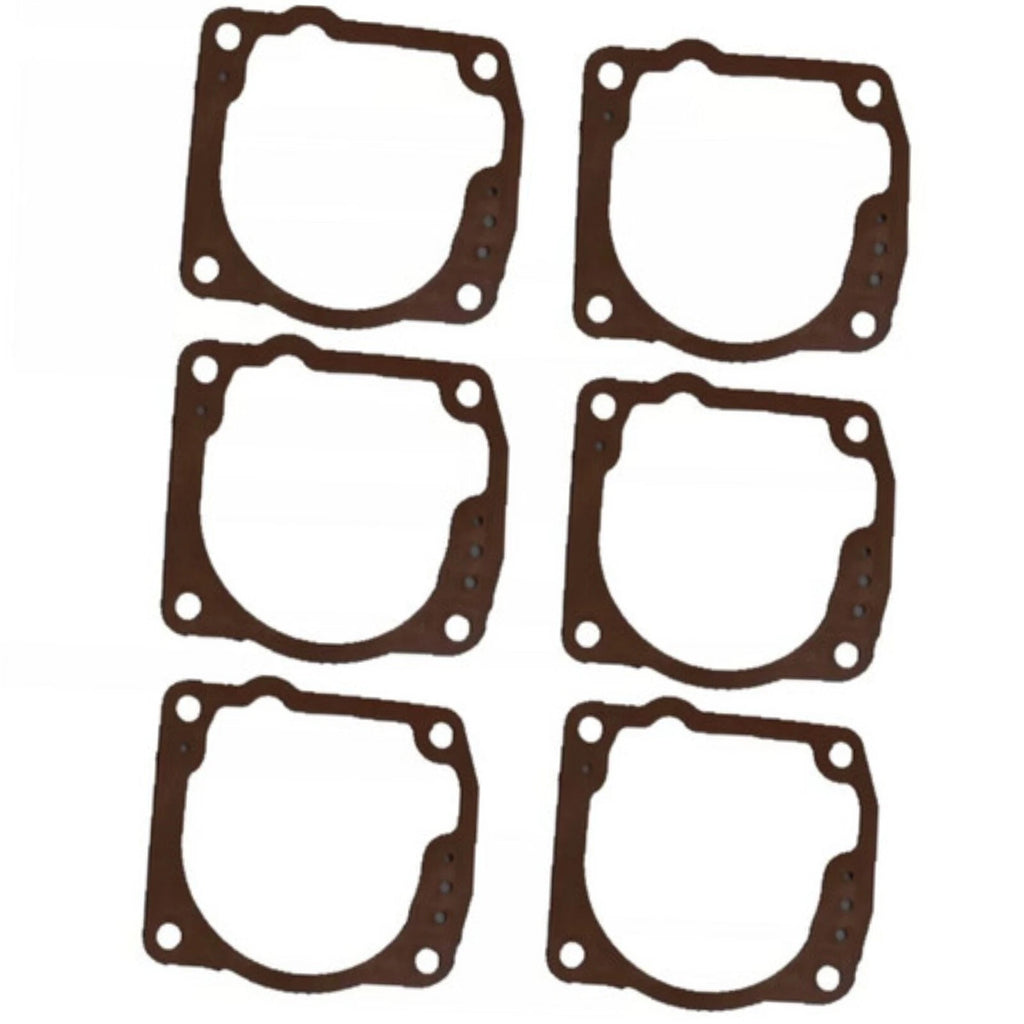 Set of 6 Carburetor Float Bowl Gaskets for OMC Johnson Evinrude 335070