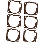 Set of 6 Carburetor Float Bowl Gaskets for OMC Johnson Evinrude 335070