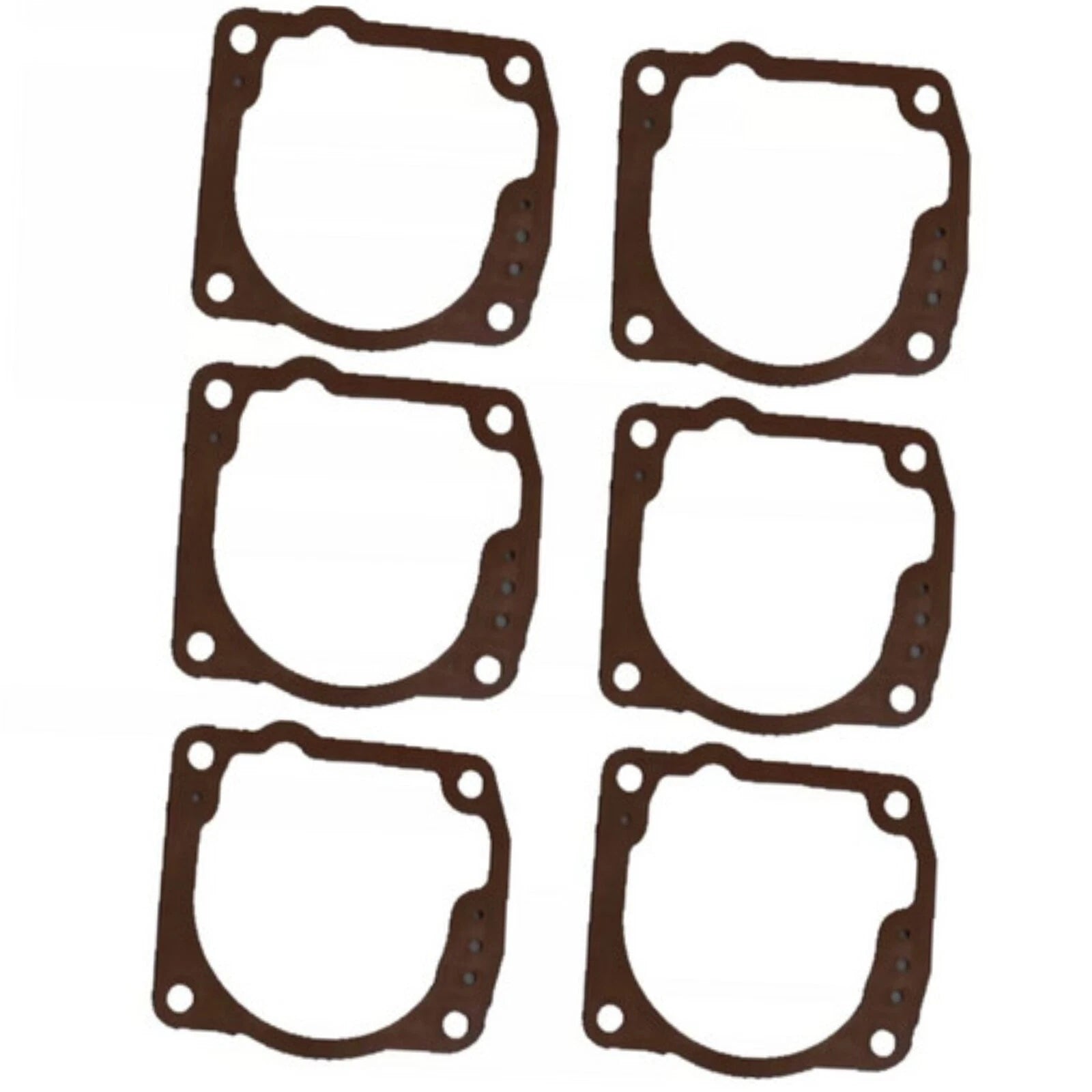 Set of 6 Carburetor Float Bowl Gaskets for OMC Johnson Evinrude 335070