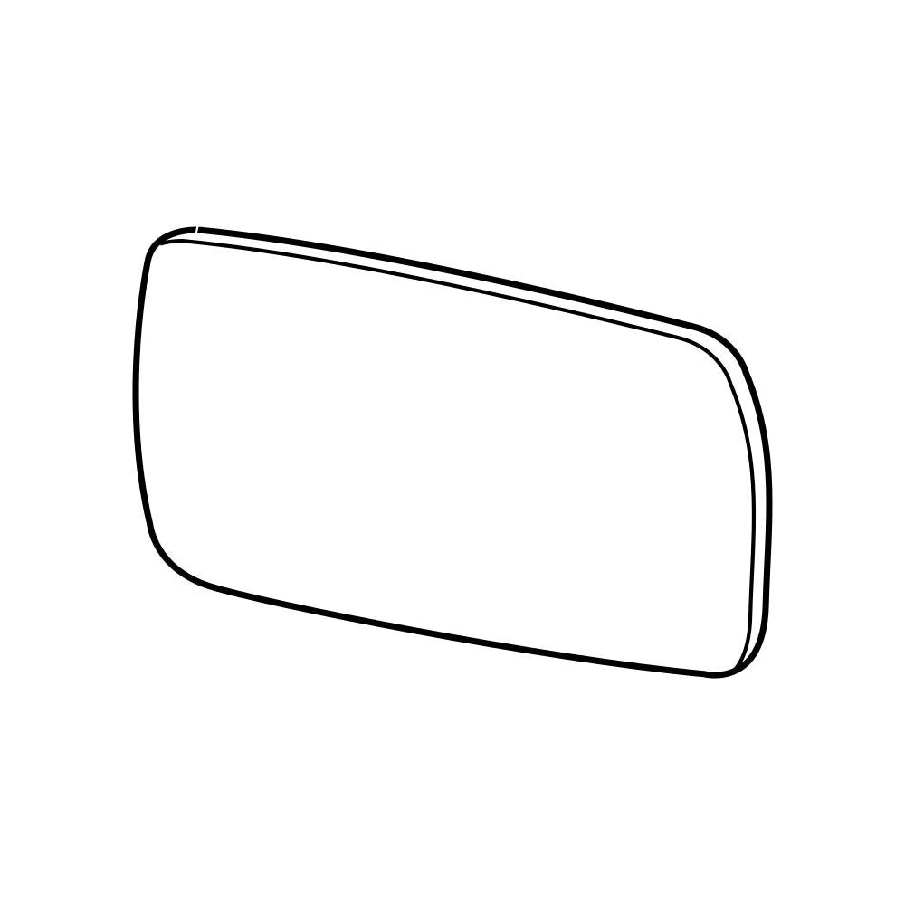 Door Mirror Glass for BMW (Front Right Outer) (51167251586)