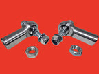 Set of 2 Chromoly Racing Tie Rod Ends for Sportsman ACE 325-14-16